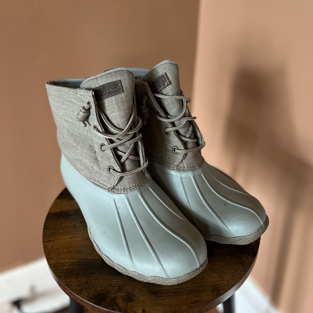 Sperry duck/rain boots